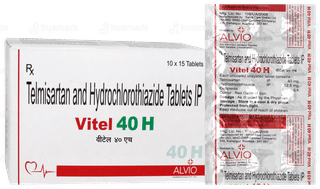 Vitel 40 H Tablet 15