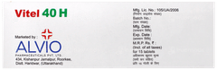 Vitel 40 H Tablet 15 Vitel 40 H Tablet 15