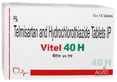 Vitel 40 H Tablet 15 Vitel 40 H Tablet 15