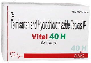 Vitel 40 H Tablet 15
