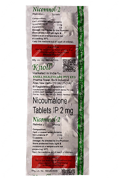 Nicomnol 2 MG Tablet 10