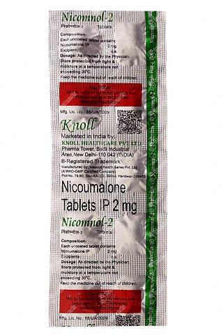 Nicomnol 2 Tablet 10