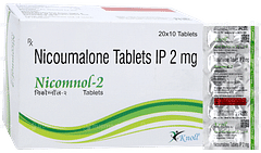 Nicomnol 2 Tablet 10