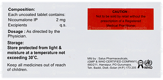 Nicomnol 2 Tablet 10