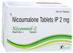 Nicomnol 2 Tablet 10 Nicomnol 2 Tablet 10