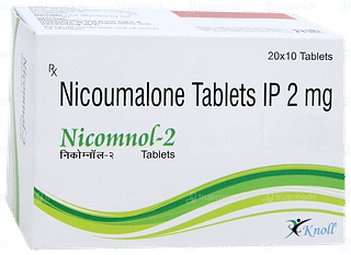 Nicomnol 2 Tablet 10