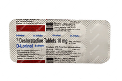 D Lorinol Tablet 10
