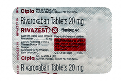 Rivazest 20 Tablet 14 Rivazest 20 Tablet 14