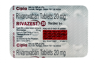 Rivazest 20mg Tablet 14