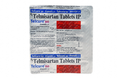 Telcure 80 Tablet 15 Telcure 80 Tablet 15