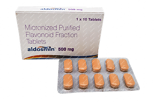 Aldosmin 500mg Tablet 10