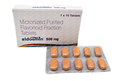 Aldosmin 500mg Tablet 10