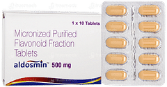 Aldosmin 500mg Tablet 10