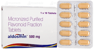 Aldosmin 500mg Tablet 10