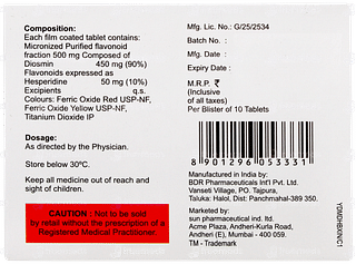 Aldosmin 500mg Tablet 10