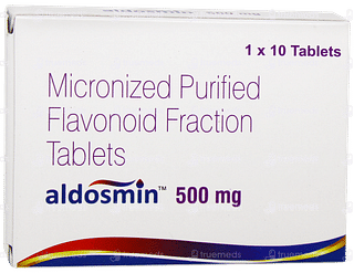 Aldosmin 500mg Tablet 10