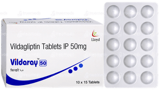 Vildaray 50 Tablet 15