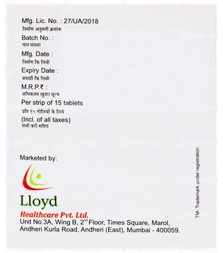 Vildaray 50 Tablet 15