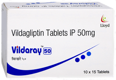 Vildaray 50 Tablet 15