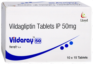 Vildaray 50 Tablet 15