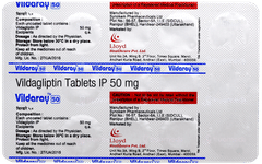 Vildaray 50 Tablet 15