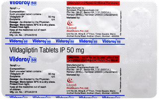 Vildaray 50 Tablet 15