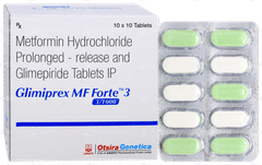 Glimiprex Mf Forte 3 Tablet 10