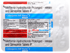 Glimiprex Mf Forte 3 Tablet 10
