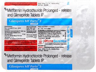 Glimiprex Mf Forte 3 Tablet 10