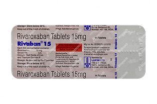 Rivaban 15 Tablet 14