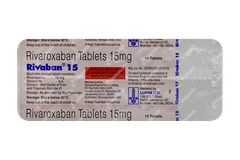 Rivaban 15 Tablet 14