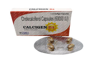 Calcigen D3 Capsule 4