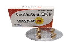 Calcigen D3 Capsule 4