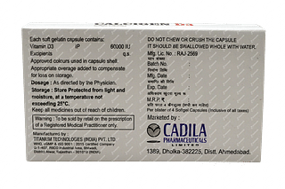 Calcigen D3 60000 IU Capsule 4