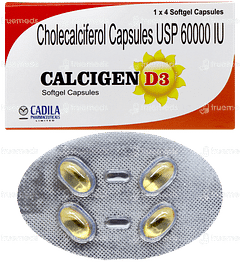 Calcigen D3 Capsule 4