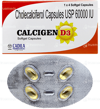 Calcigen D3 Capsule 4