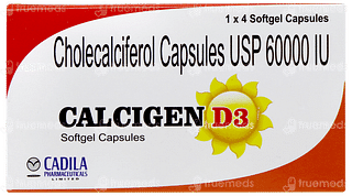 Calcigen D3 Capsule 4