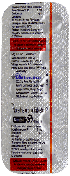 Norfol N Tablet 10 Norfol N Tablet 10