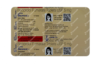 Bisonext 5 MG Tablet 15