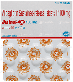 Jalra Od 100mg Tablet 10