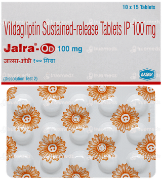 Jalra Od 100Mg Tablet 10