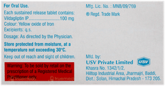 Jalra Od 100Mg Tablet 10