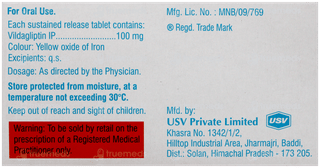 Jalra Od 100Mg Tablet 10