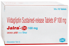 Jalra Od 100Mg Tablet 10