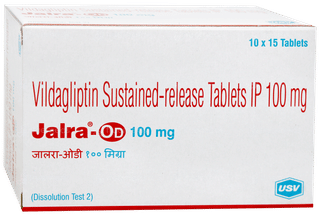 Jalra Od 100Mg Tablet 10