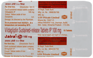 Jalra Od 100Mg Tablet 10