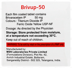 Brivup 50 Tablet 10 Brivup 50 Tablet 10