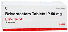 Brivup 50 Tablet 10 Brivup 50 Tablet 10