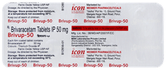 Brivup 50 Tablet 10 Brivup 50 Tablet 10