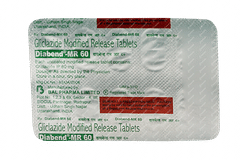 Diabend Mr 60 Tablet 10